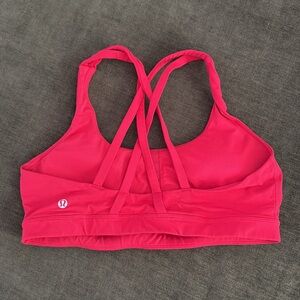 Lululemon Women's Red Sports Bra sz 10
